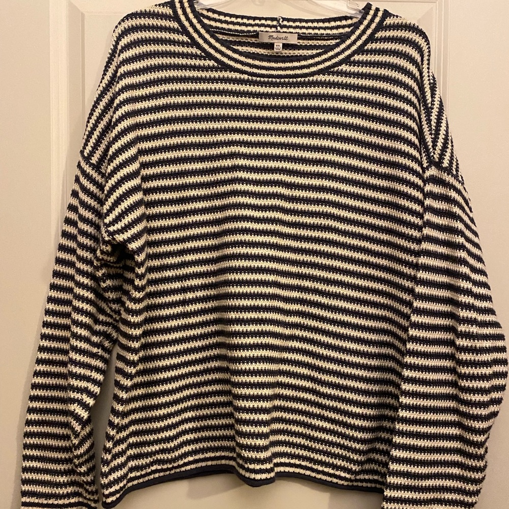 Slouchy madewell sweater